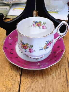 Vintage teacup & saucer